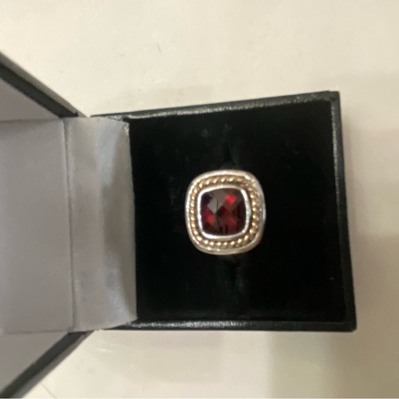 Garnet ring - Picture 7 of 10